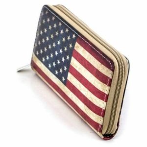 American Flag Wallet